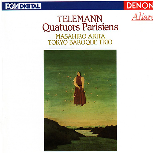 TELEMANN, G.P.: Nouveaux quatuors en 6 Suites (Masahiro Arita
