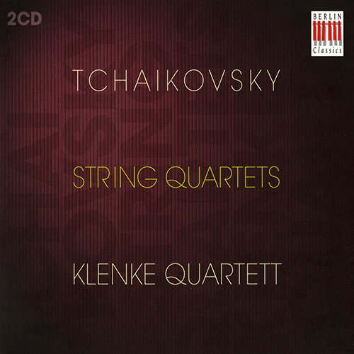 チャイコフスキー：弦楽四重奏曲第1番 - 第3番／フィレンツェの思い出