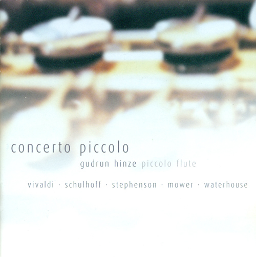 [CD/Berlin Classics]A.スティーヴンソン(1949-):ピッコロのためのコンチェルティーノ他/G.ヒンゼ(piccolo)&H.ホッホシルト&LGO団員