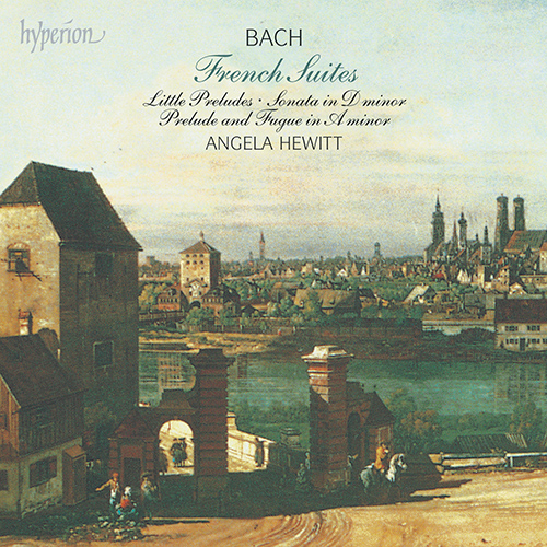 アンジェラ・ヒューイット　バッハ Amazon.co.jp: Bach: Six Partitas: ミュージック
