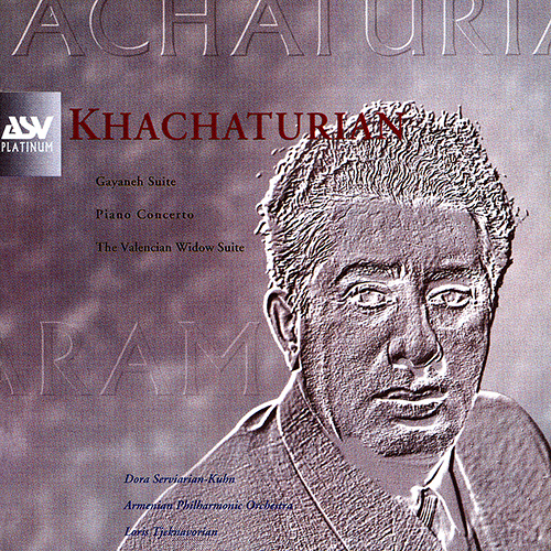 ハチャトゥリアン：バレエ音楽「ガイーヌ」組曲第1番／ピアノ