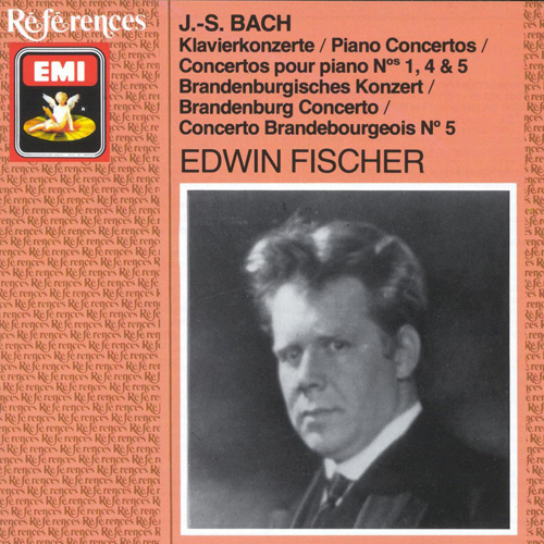 J.S. バッハ：ピアノ協奏曲集 BWV 1052