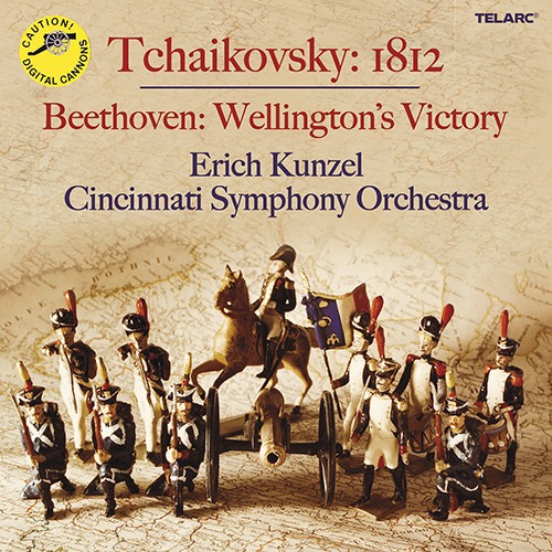 チャイコフスキー：祝典序曲「1812年」／ベートーヴェン：ウェリントン 
