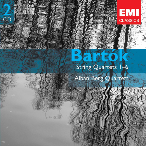 i（西独盤）アルバン・ベルク四重奏団　バルトーク　 弦楽四重奏曲集（Nol.1-6）Alban Berg Quartett Bartok W.Germany