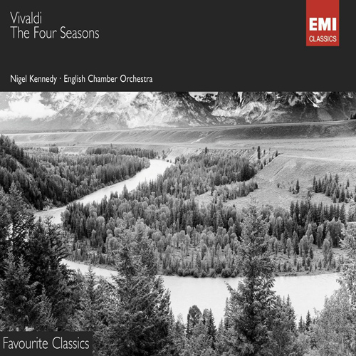 ヴィヴァルディ：ヴァイオリン協奏曲集「四季」（ケネディ／イギリス室内管） - 0094639602353 - NML  ナクソス・ミュージック・ライブラリー