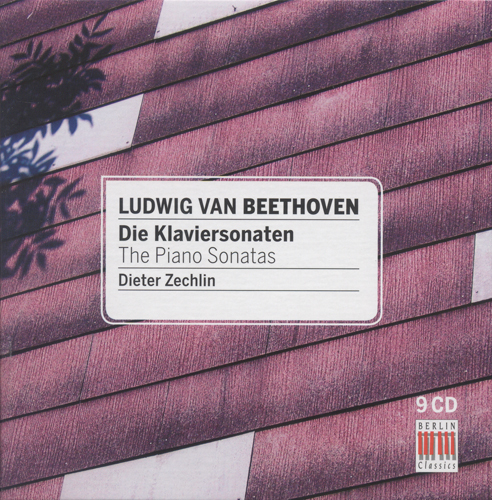 The Piano Sonatas ディーター・ツェヒリン ベートーヴェン ベートーヴェン：ピアノ・ソナタ全集（ツェヒリン） - 0184472BC