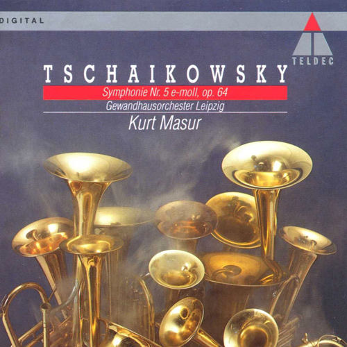 チャイコフスキー：交響曲第5番（ライプツィヒ・ゲヴァントハウス管／マズア） - 022924346262 - NML  ナクソス・ミュージック・ライブラリー