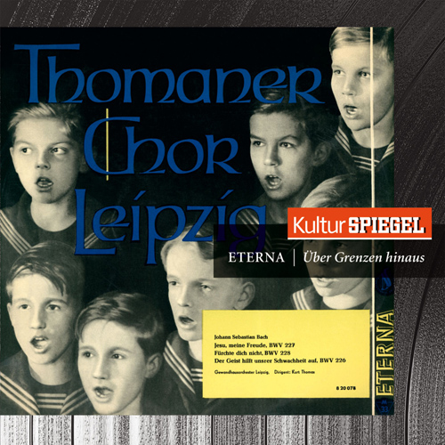 J.S. バッハ：モテット集 BWV 225-230 （ライプツィヒ聖トーマス教会合唱団／ライプツィヒ・ゲヴァントハウス管／トーマス）（1958-1959）  - 0300371BC - NML ナクソス・ミュージック・ライブラリー