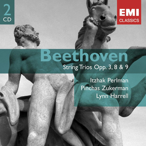 ベートーヴェン：弦楽三重奏曲集 Op. 3, 9／セレナード ニ長調 Op. 8 