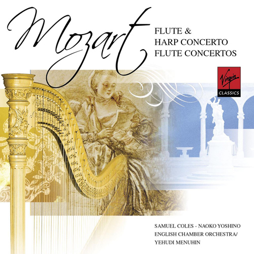 【中古】 Mozart モーツァルト / Flute Concerto.1, 2, Concerto For Flute ＆ Harp: Coles Fl 吉野直子 Hp Menuhin / Eco 輸入盤 Mozart モーツァルト / Flute Concerto.1, 2, Concerto For