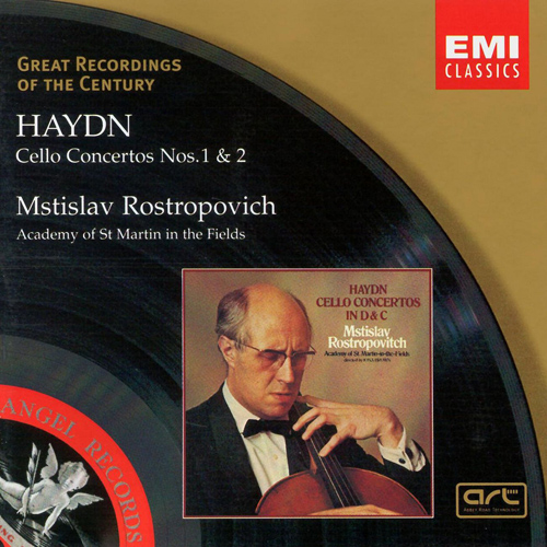 MSTISLAV ROSTROPOVICH ロストロポーヴィチ　　Haydn Cello Concertos No.1 & 2 　ハイドン