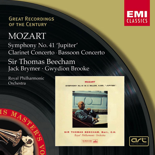 モーツァルト：交響曲第41番「ジュピター」／管楽器のための協奏曲集