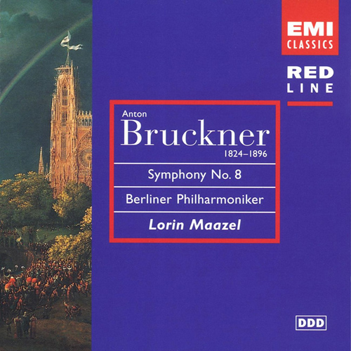 ブルックナー：交響曲第8番（ベルリン・フィル／マゼール