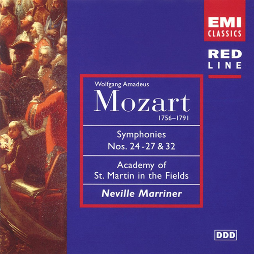 モーツァルト：交響曲第24番 - 第27番、第32番（アカデミー室内管