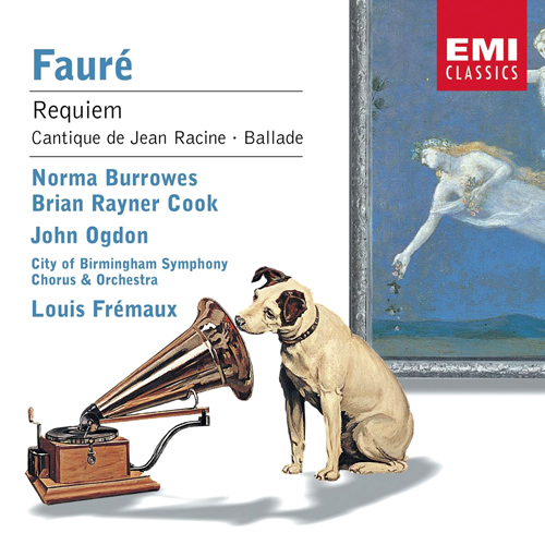 フォーレ：レクイエム（バーミンガム市交響合唱団＆交響楽団／フレモー