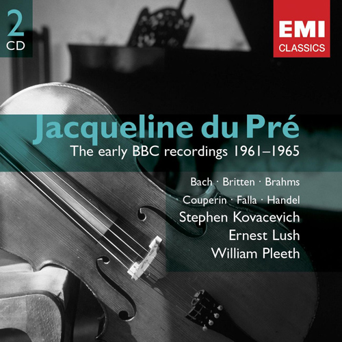 ジャクリーヌ・デュ・プレ - アーリー・BBC・レコーディングズ1961-1965 - 0724358623659 - NML  ナクソス・ミュージック・ライブラリー