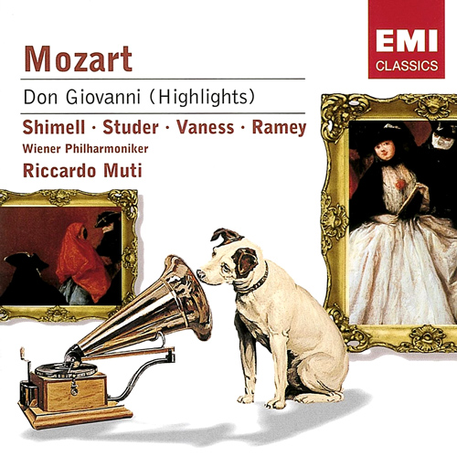 モーツァルト:ドン•ジョヴァンニ•ハイライト/ウェヒター