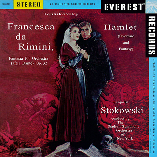 チャイコフスキー：幻想曲「フランチェスカ・ダ・リミニ」／幻想序曲 「ハムレット」 Op. 67 （ニューヨーク・スタジアム響／ストコフスキー） -  0848033066804 - NML ナクソス・ミュージック・ライブラリー