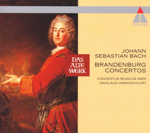J.S. バッハ：ブランデンブルク協奏曲第1番 - 第6番（ウィーン 