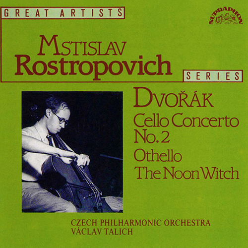 ドヴォルザーク：チェロ協奏曲／序曲「オセロ」／交響詩「水の精」（ロストロポーヴィチ／チェコ・フィル／ターリヒ） - 11-1327-2 - NML  ナクソス・ミュージック・ライブラリー