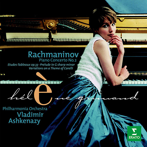 ポニーキャニオン ラフマニノフ： ピアノ協奏曲第2番 前奏曲作品32の12／音の絵第1、2＆9番／コレルリの主題による変奏曲（特別価格盤） エレーヌ・