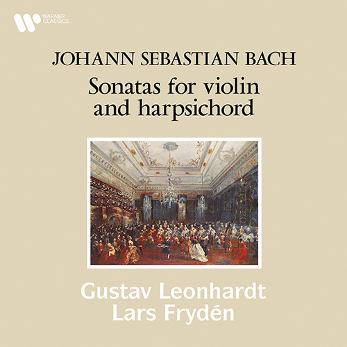 J.S. バッハ：ヴァイオリンとチェンバロのためのソナタ集 BWV 1014