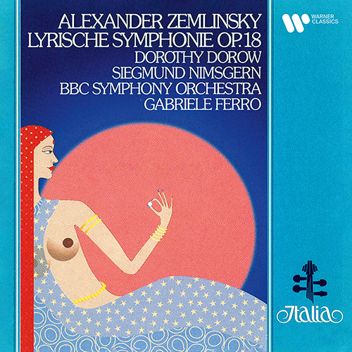 アレクサンダー・フォン・ツェムリンスキー : 抒情交響曲 Op. 18 - 9120416 - NML ナクソス・ミュージック・ライブラリー