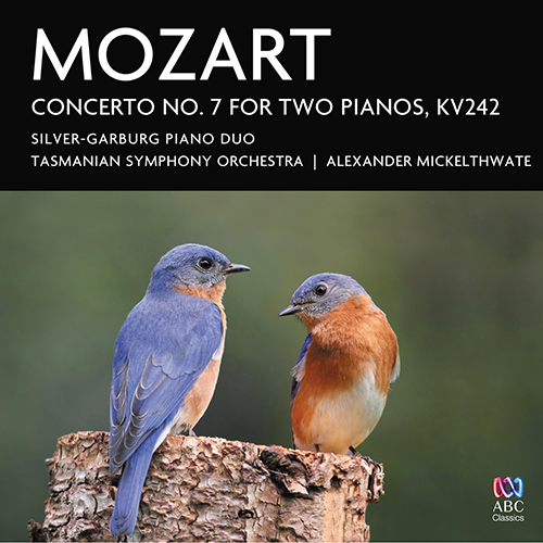 モーツァルト：3台のピアノのための協奏曲 K. 242 （2台ピアノ版