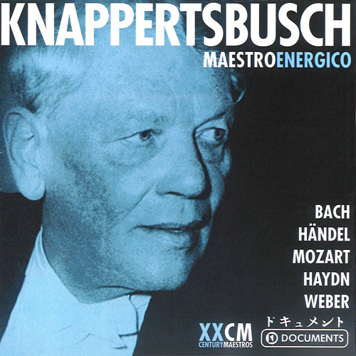 ハンス・クナッパーツブッシュ Maestro Energico 10CD BOX クナッパーツブッシュ マエストロ・エネルジコ - J.S. バッハ