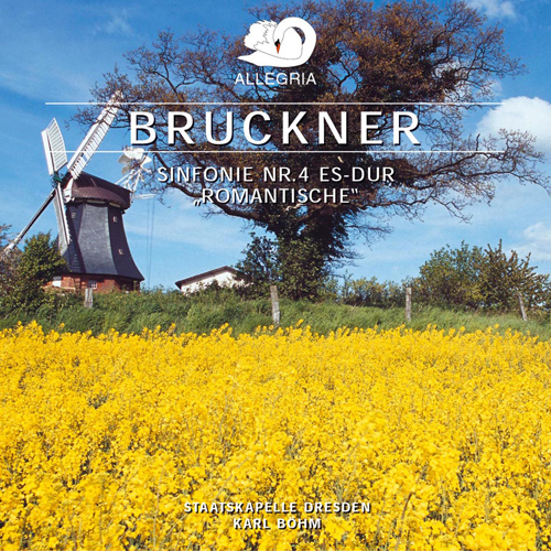 ブルックナー：交響曲第4番「ロマンティック」（シュターツカペレ