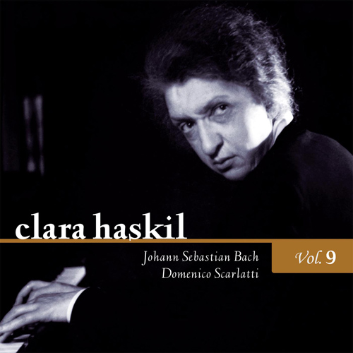 クララ・ハスキル 9 - J.S. バッハ：ピアノ協奏曲 ヘ短調 BWV