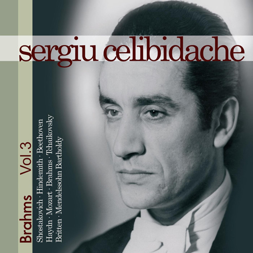 セルジュ・チェリビダッケ 3 - ブラームス：交響曲第2番、第4番（ベルリン・フィル）（1945、1949） - 290674 - NML  ナクソス・ミュージック・ライブラリー