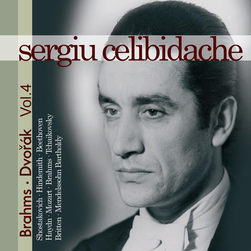 セルジュ・チェリビダッケ 4 - ブラームス：交響曲第4番／ドヴォルザーク：チェロ協奏曲 Op. 104 （フルニエ／ベルリン・フィル）（1945）  - 290675 - NML ナクソス・ミュージック・ライブラリー