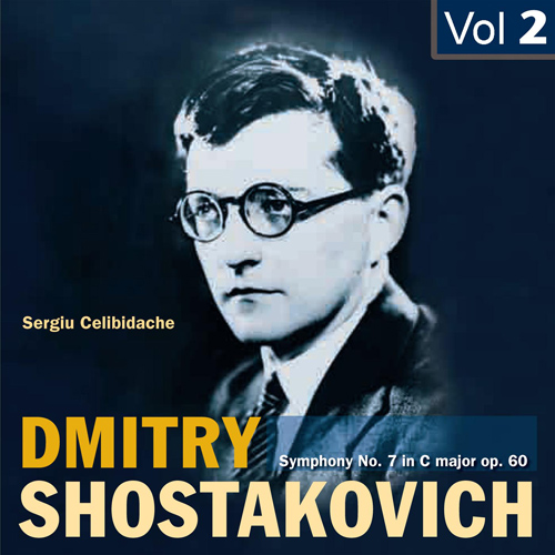 ショスタコーヴィチ：交響曲第7番（ベルリン・フィル／チェリビダッケ）（1946） - 291262 - NML ナクソス・ミュージック・ライブラリー