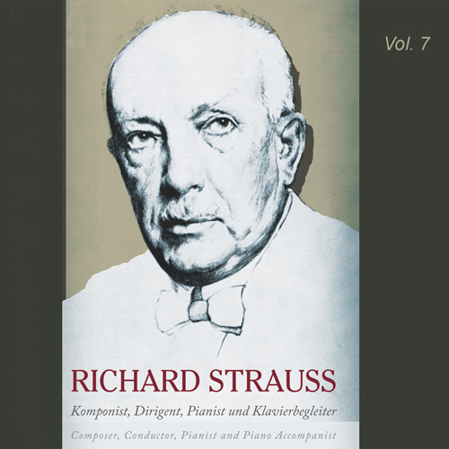 R.シュトラウス リヒャルト・シュトラウス : 6つの歌 Op. 37, TrV 187 - 第2曲 私は