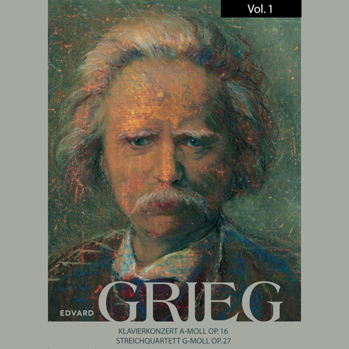 エドヴァルド・グリーグ 1 - ピアノ協奏曲／弦楽四重奏曲 ト短調（1937