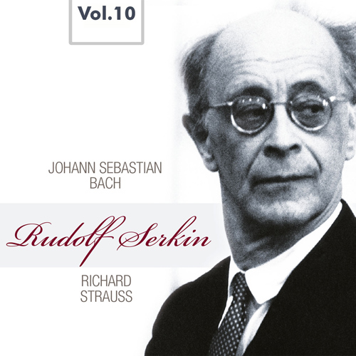 ルドルフ・ゼルキン
ベートーヴェン　ピアノソナタ30番
4点セット ルドルフ・ゼルキン 10 - J.S. バッハ／R. シュトラウス：ピアノ作品集