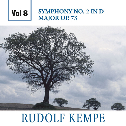 ケンペ＆ミュンヘン・フィル ブラームス：交響曲第2番 独BASF盤