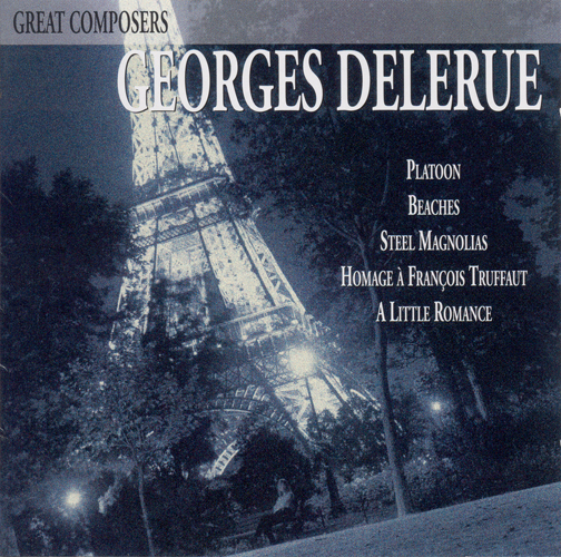 GEORGES DELERUE,新品,サントラ,ジョルジュ・ドルリュー,限定 Georges Delerue ジョルジュ・ドルリュー Interludes & Rapture