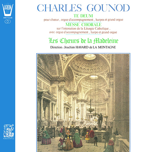 Gounod Messe Solennelle グノー作曲 荘厳ミサ曲 Amazon.co.jp: グノー:聖チェチーリア荘厳ミサ曲: ミュージック