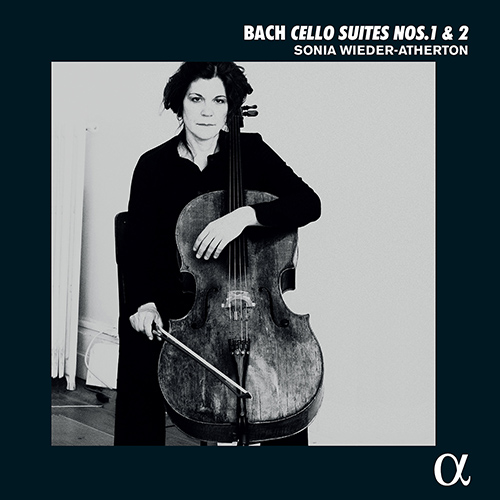 J.S. バッハ：無伴奏チェロ組曲第1番、第2番 BWV 1007, 1008