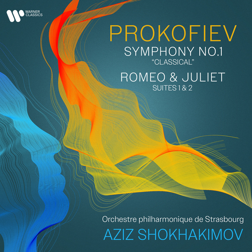 プロコフィエフ:バレエ音楽「ロメオとジュリエット」,交響曲第1番 / ショルティ＆シカゴ交響楽団 / LONDON / F35L-50281(410-200-2)