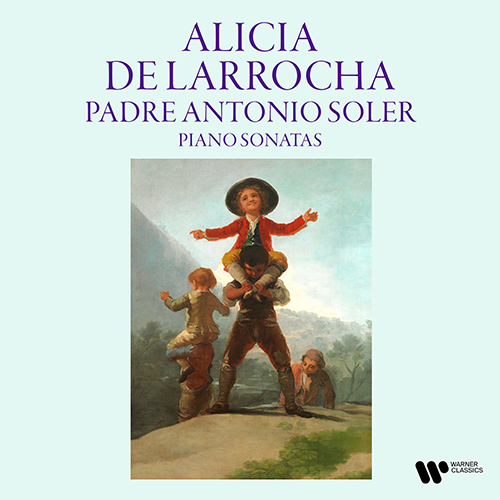 P. Antonio Soler /ソレール/ Sonatas Ⅰ 10〜20 ソレール：ピアノ・ソナタ集（ラローチャ） - 5054197662287