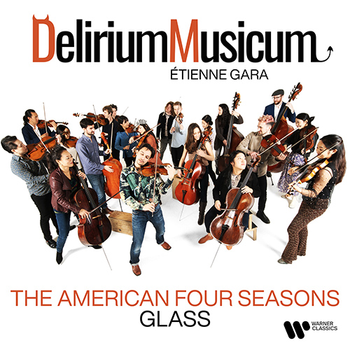グラス：ヴァイオリン協奏曲第2番「アメリカの四季」（デリリウム