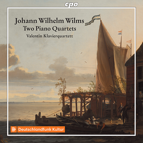 ヨハン・ヴィルヘルム・ヴィルムス ピアノ四重奏曲 ハ長調 Op. 22 7209722 NML ナクソス・ミュージック・ライブラリー