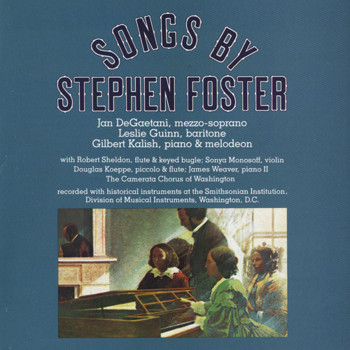 スティーヴン・フォスター歌曲集 Vol. 1-2 - 603497108060 - NML
