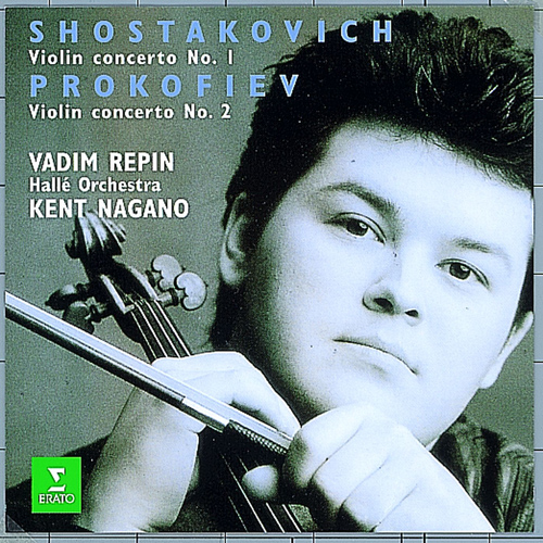 ショスタコーヴィチ：ヴァイオリン協奏曲第1番／プロコフィエフ