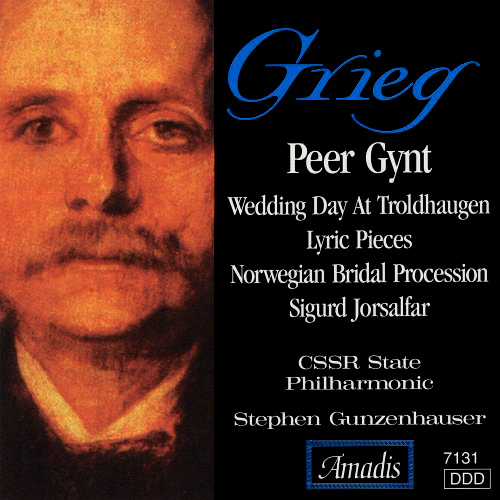 グリーグ：「ペール・ギュント」第1組曲, 第2組曲／十字軍の兵士