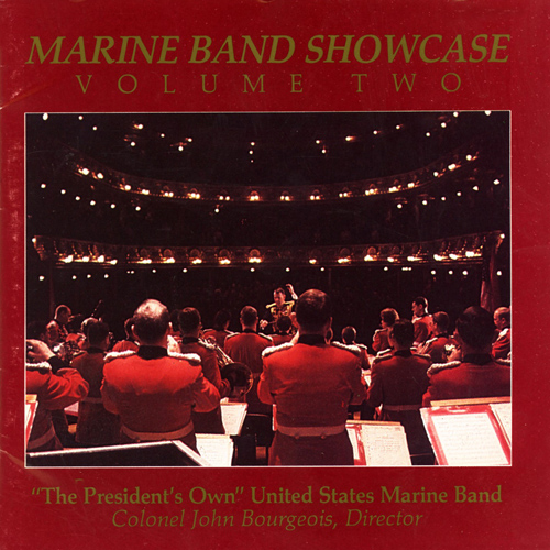 アメリカ海兵隊バンド - マリーン・バンド・ショーケース - 75442260942 - NML ナクソス・ミュージック・ライブラリー