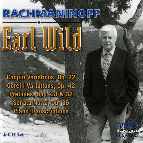 ラフマニノフ：ピアノ作品集（ワイルド） - 78002 - NML ナクソス